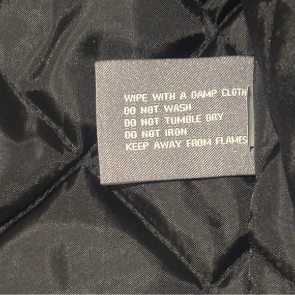 Michael Kors Faux Leather Moto Jacket - Picture 10 of 14